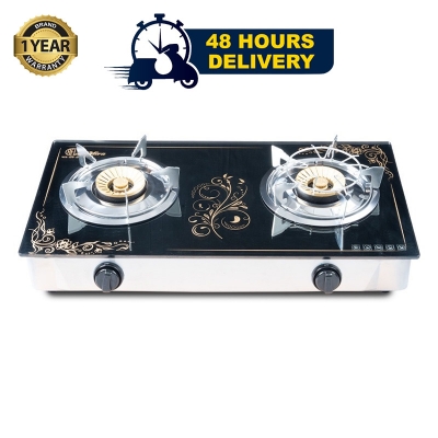 Picture of RFL Double Burner Gas Stove  Mira - Cylinder Gas (LPG)