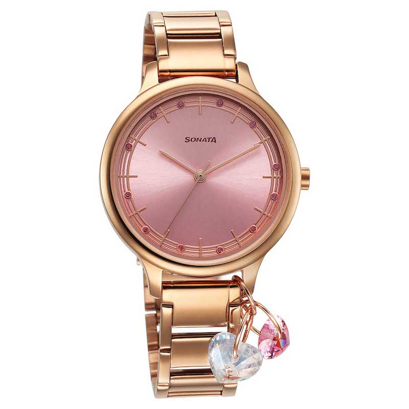Picture of White Dial Analog Watch