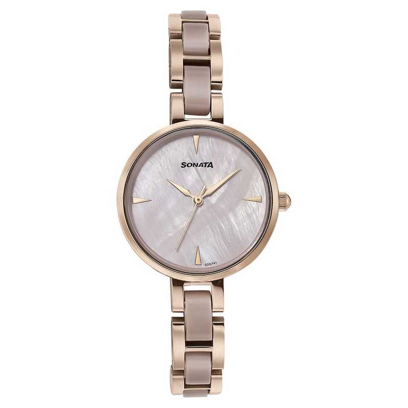 Picture of Sonata Utsav Brown Dial Watch for Men