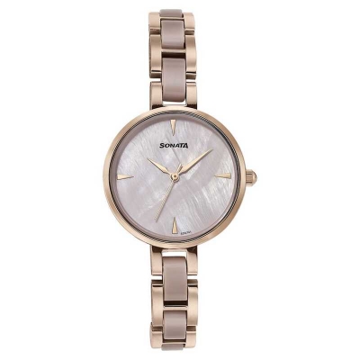 Picture of Sonata Utsav Brown Dial Watch for Men