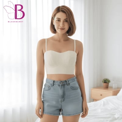 Picture of Seamless Padded Bra: Unseen Support, Unbeatable Comfort"