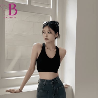 Picture of Sports Bra Yoga Bra Fitness Top Women Seamless High Impact Sports Bra Sports Underwear Push-Up Bra Sportswear Bralette