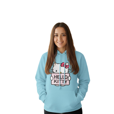 Picture of Winter Ladies Sky Hello Kitty Hoodie