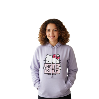 Picture of Ladies Hello Kitty Hoodie