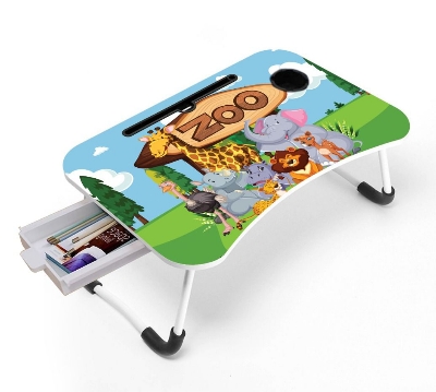Picture of waterproof table most  most unique Best Premium Quality - Foldable And Portable Multi-Favorable Laptop Table Stand-Study Table-Bed Table - Signifying Quality-zooo