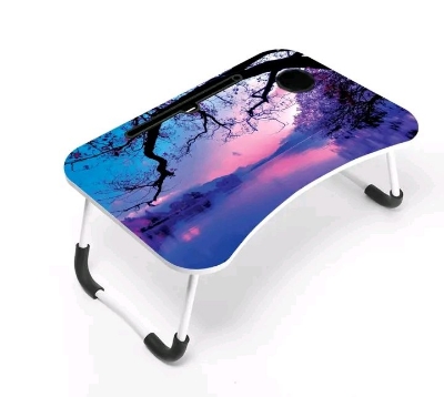 Picture of waterproof table most  most unique Best Premium Quality - Foldable And Portable Multi-Favorable Laptop Table Stand-Study Table-Bed Table - Signifying Quality-three