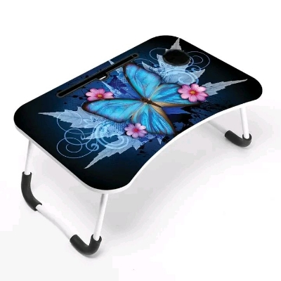Picture of waterproof table most  most unique Best Premium Quality - Foldable And Portable Multi-Favorable Laptop Table Stand-Study Table-Bed Table - Signifying Quality-pikachu DR