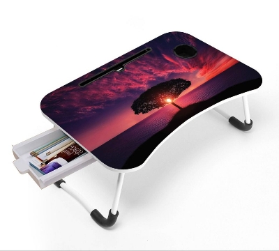 Picture of waterproof table most  most unique Best Premium Quality - Foldable And Portable Multi-Favorable Laptop Table Stand-Study Table-Bed Table - Signifying Quality-tthrtthree