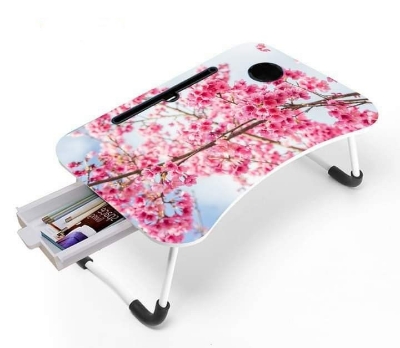Picture of waterproof table most  most unique Best Premium Quality - Foldable And Portable Multi-Favorable Laptop Table Stand-Study Table-Bed Table - Signifying Quality-Aqua