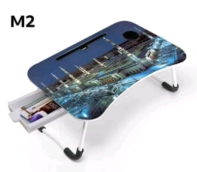 Picture of waterproof table most Unique  premium  standard  portable laptop table  and baby study table Computer Laptop Desk Small Foldable Multi-Function Bed Desk Simple Dormitory Lazy Table Bed with Laptop Table-Multicolor
