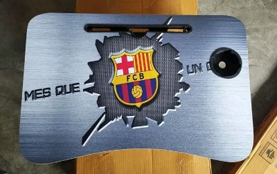 Picture of unique best portable laptop table and smart kids and bed table Computer Laptop Desk Small Foldable Multi-Function Bed Desk Simple Dormitory Lazy Table Bed with Laptop Table-Multicolor