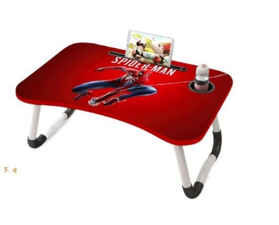 Picture of waterproof table unique  best portable laptop and study table for use bed Computer Laptop Desk Small Foldable Multi-Function Bed Desk Simple Dormitory Lazy Table Bed with Laptop Table-Beige