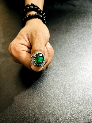 Picture of most unique bracelet  man stylish fashion  man items  Boys item-Gold,18 CM