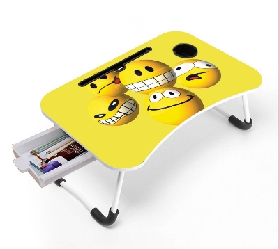 Picture of waterproof stiker table most important portable laptop table  babys item babys study Computer Laptop Desk Small Foldable Multi-Function Bed Desk Simple Dormitory Lazy Table Bed with Laptop Table-Silver