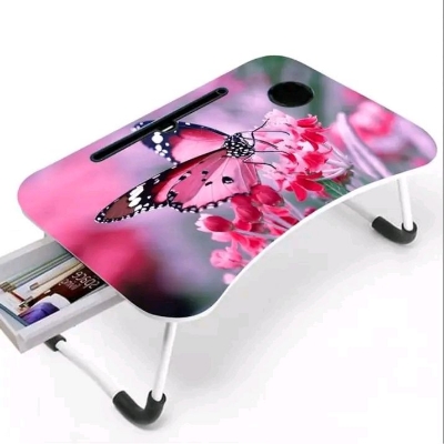 Picture of waterproof stiker table most important portable laptop table  babys item babys study Computer Laptop Desk Small Foldable Multi-Function Bed Desk Simple Dormitory Lazy Table Bed with Laptop Table-Violet