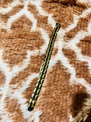 Picture of Fashionable Twisted Healthy Magnetic Bracelet Therapy Magnets Bracelets-Black,16 CM