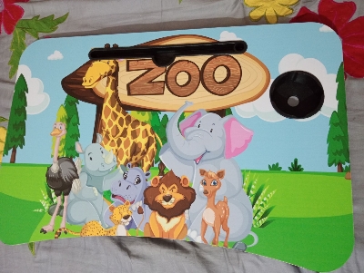 Picture of waterproof t stiker table Computer Laptop Desk Small Foldable Multi-Function Bed Desk Simple Dormitory Lazy Table Bed with Laptop Table bed table laptop use-Brown