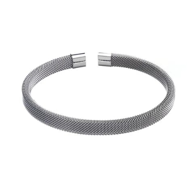 Picture of New style Men Cuban Link Chain Bracelet Shiny Rhinestone Inlaid Bangle Jewelry china orginal ss steel braceleyt new update best-s zizkik,21 CM
