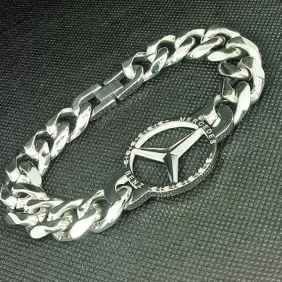 Picture of New style Men Cuban Link Chain Bracelet Shiny Rhinestone Inlaid Bangle Jewelry update on soha shop-Black,17 CM
