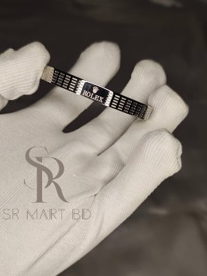 Picture of vairal ss steel New style Men Cuban Link Chain Bracelet Shiny Rhinestone Inlaid Bangle JewelrAyatul Kursi Cuff Bangles For Women Men Stainless Steel Simple Carve Bangle Messager Islam Muslim Arabic Style Jewelry Gift WANNA-code 1,Black