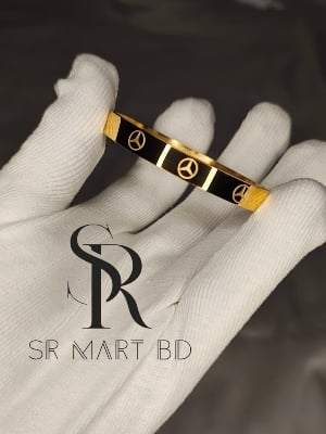 Picture of vairal ss steel New style Men Cuban Link Chain Bracelet Shiny Rhinestone Inlaid Bangle JewelrAyatul Kursi Cuff Bangles For Women Men Stainless Steel Simple Carve Bangle Messager Islam Muslim Arabic Style Jewelry Gift WANNA-code  5,Black