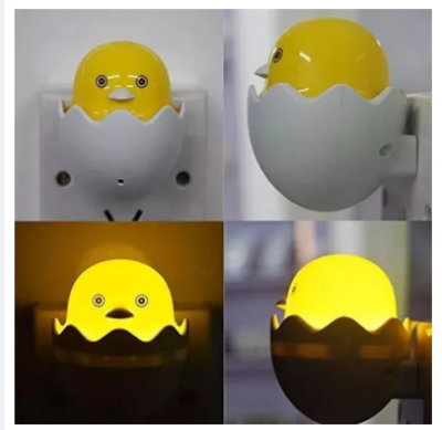 Picture of LED Sensor Dream Mushroom Night Light Lamp - Multi-Color 1 pcs best item for night dim light-Beige