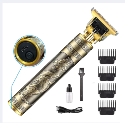 Picture of Vintage T9 trimmer Electric Professional Hair Clipper Hair Cutting Machine Trimmer for Men-