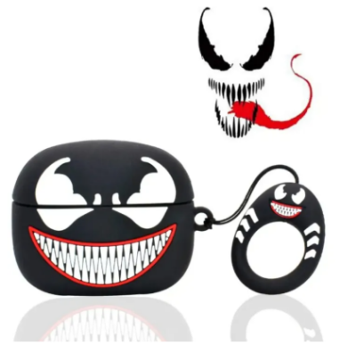 Picture of Vairal cover pikachu  AirPods Pro Case Cover Silicone Protective Ultra Slim AirPod 3 BD china-venom