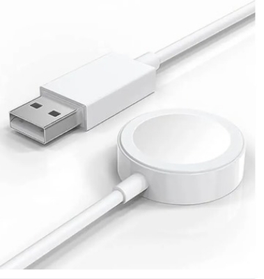 Picture of T500/T55/T55 T500+Pro ,T500+ Plus ,X7/X8 ,W66 Pro Max 2 Pin Smart Watch Charger Cable orgnial from china-Blue