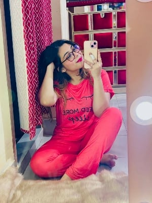 Picture of new woman and girls combo set dress t shirt or pant for smart women a in orginal vescos febric-Multicolor