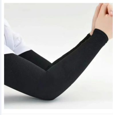 Picture of 1 Pair Ultra Arm hand Sleeves For Fashion cycling biking playing sports tiktokers-Matte Black,Int: One size