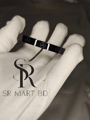 Picture of Double Curb Chain Bracelets For Men Stainless Steel Punk Rock Biker Antique Cubic Chain Male-mercitis black churi