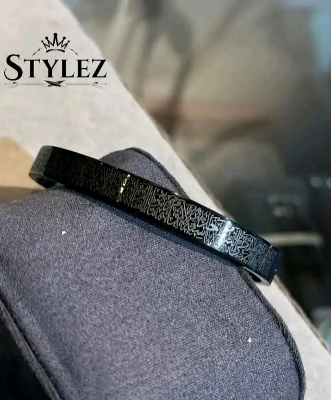 Picture of Bracelets  vairal  bracelet Double Curb Chain Bracelets For Men Stainless Steel Punk Rock Biker Antique Cubic Chain Male Pulseira Jewelry-black ak bracelet