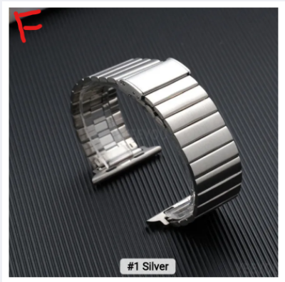 Picture of Vairal watch belt  Apple Watch Band 42mm 44mm 45mm 49mm for Women Men, Adjustable Loop Silicone Waterproof Sport Strap for iWatch Series Ultra/8/7/6/5/4/3 ( only belt )-White