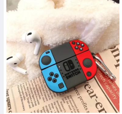 Picture of Vairal cover AirPods Pro Case Cover Silicone Protective Ultra Slim AirPod 3 BD china orgnial-game