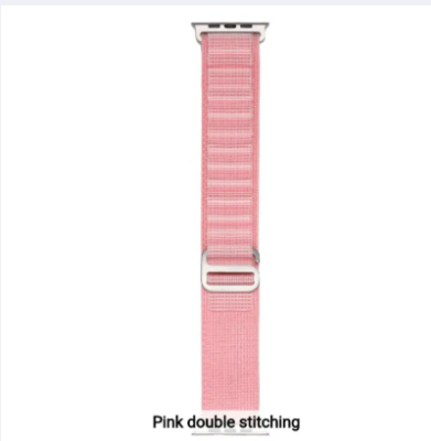 Picture of Trending vairal  Ocean strap For Apple watch band 42mm 44mm 45mm 49mm silicone correa bracelet iWatch Ultra series 7 6 3 se 8-high pink