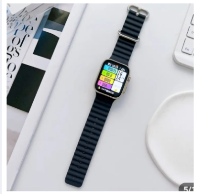 Picture of Trending vairal  Ocean strap For Apple watch band 42mm 44mm 45mm 49mm silicone correa bracelet iWatch Ultra series 7 6 3 se 8-Black