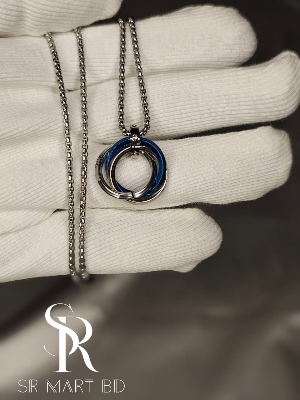 Picture of vairal tending Stylish Stainless Steel Locket   best choice for smart man  and gift  for your   love-code  2