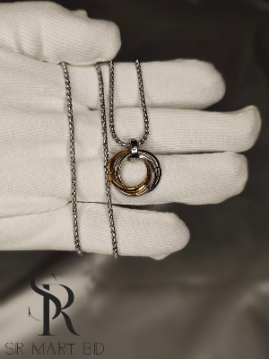 Picture of vairal tending Stylish Stainless Steel Locket   best choice for smart man  and gift  for your   love-code 1