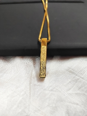 Picture of viral trending Premium ss stainless steel bracelet best choice for best person men bracelet fashion on trending-gold ak