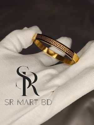 Picture of viral trending Premium ss stainless steel bracelet best choice for best person men bracelet fashion on trending-code 44