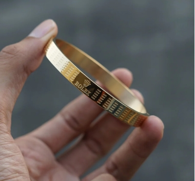 Picture of viral trending Premium ss stainless steel bracelet best choice for best person men bracelet fashion on trending-code 5