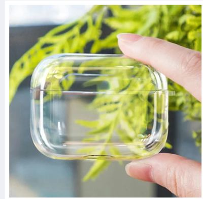 Picture of tom and jerry Red SILICONE (Only Cover) For Apple Airpods Pro and pro 2nd Gen Premium Earbuds Protective Cover (Headphone not included) joyroom T03s Pro Headphone not included-White