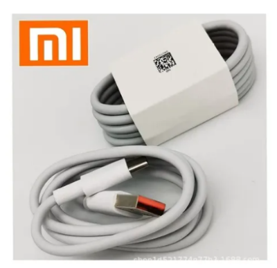 Picture of Xiaomi Type-C 6A 33w 65w 120w Turbo Charger Cable Quick Charging Type C USB best cable-low cable