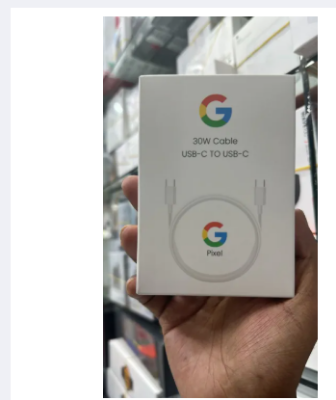 Picture of vairal 100 % Google Pixel Type C to USB-C Data Cable For Google pixel 30w-copy