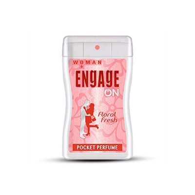 Picture of Engage Pocket Perfume Floral Fresh 17ml