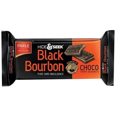 Picture of Parle H.&S.Black Bourbon C.Sandwich 100gm