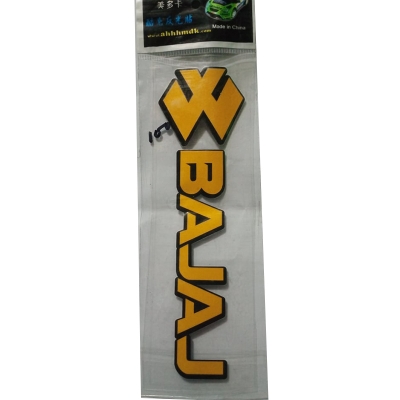 Picture of LOGO Reflective Emblem Decal Car Bike Sticker Logo (5x5 Inch)