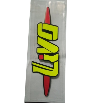 Picture of LOGO Reflective Emblem Decal Car Bike Sticker Logo (5x5 Inch)