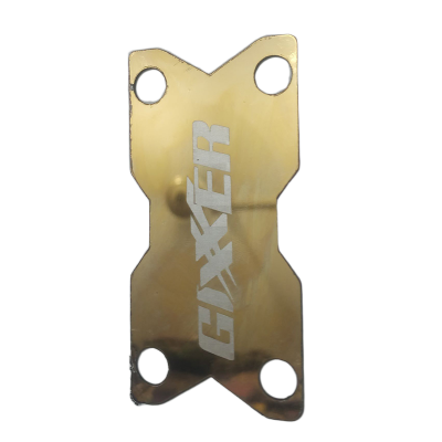 Picture of metal crown Golden Colour-1pcs.